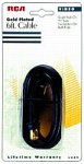 RCA Coaxial F Connector Cable (6 Feet) (VH89)