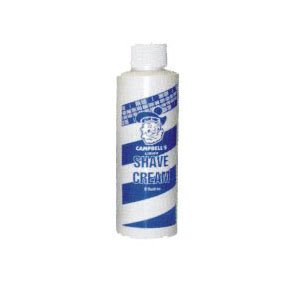 Campbell's Lather Machine Shaving Creme for Machine 8oz