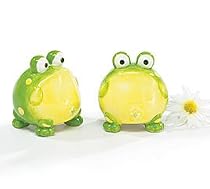Toby The Toad/Frog Salt And Pepper Shakers For Kitchen Decor