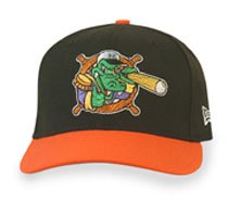 Minor League Baseball Cap - Norwich Navigators Home Cap by New Era