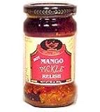 Review Indianfoodsco.com  / Mango Pickle -10 oz. - 6 Packages