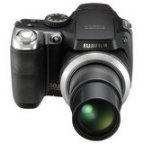 FinePix 10MP Digital Camera with 2.5 Inch LCD Black