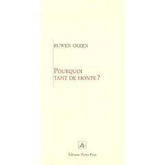 Pourquoi tant de honte?
