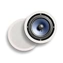Polk Audio RC80i 2-Way In-Ceiling Speakers (Pair, White)