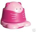 Made By Humans, Eco Staple Free Stapler Animal Shapes, Desktop Stapler, Cat, Pink (560)