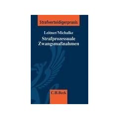 Strafprozessuale Zwangsma�nahmen
