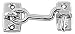 PERKO CABIN DOOR HOOK 1199 STYLEHook length: 2-1/4'' / Screw Size: #6