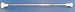 Sharp's Baton Model #11 Single Dimple Twirling Baton