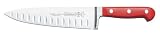 Review Mundial BPR5110-8GE / Mundial 5100 Series Red 8-inch Chef's Knife with Hollow Edge