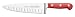 Mundial 5100 Series Red 8-inch Chef's Knife with Hollow Edge