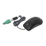 Microsoft Wheel Mouse Optical, USB, Black