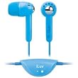 iLuv ILUV IN EAR EARPHONES BLUE BLUE (Headphones / In-Ear / Earbud)
