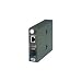 TRENDnet 100Base-TX to 100Base-FX Dual Wavelength Single Mode SC Fiber Converter TX:310nm (40 Km, 24.9 Miles) TFC-110S40D3 (Black)