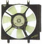 00-04 SUBARU LEGACY A/C CONDENSER FAN SHROUD ASSEMBLY, 6 Cyl (2000 00 2001 01 2002 02 2003 03 2004 04) S190912 73313AE01A+