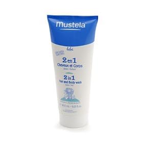 Mustela 2 in 1 Hair & Body Shampoo