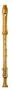 Royal Tenor Recorder, C key
