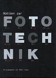 Notizen zur Fototechnik - 