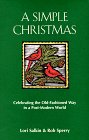 cover of A Simple Christmas: Celebrating the Old-Fashioned Way in a Post-Modern World