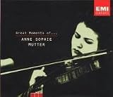Great Moments of Anne Sophie Mutter