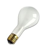 Incandescent, PS35, 300 Watt, Frosted, Mogul Base