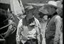 Cavalcade of the West (1936)-Two brothers are separated when young. One becomes the pony express rider Clint Knox and the other the outlaw Ace Carter.