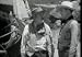 Cavalcade of the West (1936)-Two brothers are separated when young. One becomes the pony express rider Clint Knox and the other the outlaw Ace Carter. 