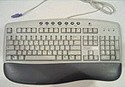 Logitech 10PK WHTBOX INET KYBD-PS/2 SEA GRY ( 967248-1403 )