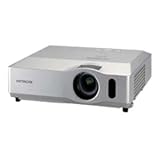 Hitachi CP-X450 XGA 3500 Lumens 7.7Lbs 7-Watt Audio 3LCD Projector Included Carry Case