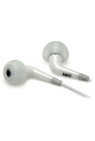 MEElectronics Clarity Series CC51-WT Ceramic In-Ear Headphone for iPod, iPhone, MP3/CD/DVD Players (White)