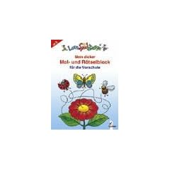Mein dicker Mal- und R�tselblock f�r die Vorschule: Sammelblock