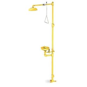 Bradley S19-310 Combination Drench Shower Eye Wash Station by Bradley