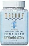 Masada Marketing NATURAL MINERAL FOOT SOAK - Peppermint