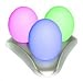 Outdoor Living : Oggz Colour Changing Eggs (Triple Pack)