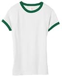Women's Short Sleeve Ringer T-Shirt