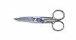 ELECTRICIAN SCISSORS WITH NOTCH 5"