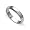Sterling Silver 5 MM Wide Plain Band Ring Size 5
