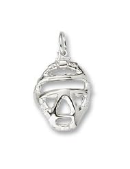Catchers Mask Charm