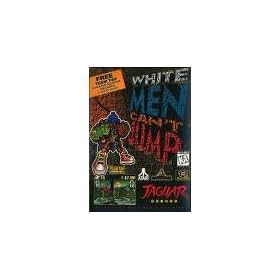 White Men Can't Jump With Team Tap Multi-Player Adapter Atari Jaguar 64 Bit