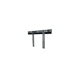 Peerless Wall Mount 37 - 65 Inches, Black Thin