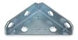 Battalion 1WDD1 Heavy Duty Corner Brace, 2 Wx2 In L