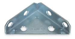 Battalion 1WDD1 Heavy Duty Corner Brace, 2 Wx2 In L