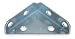 Battalion 1WDD1 Heavy Duty Corner Brace, 2 Wx2 In L
