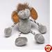ZDISC Plush & Rope Safari Elephant