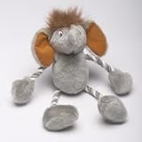 ZDISC Plush & Rope Safari Elephant