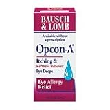 Bausch & Lomb Opcon-A Eye Allergy Relief, .5 oz.