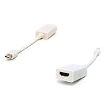 Mini DisplayPort to HDMI Adapter (female) Cable for Apple Mac