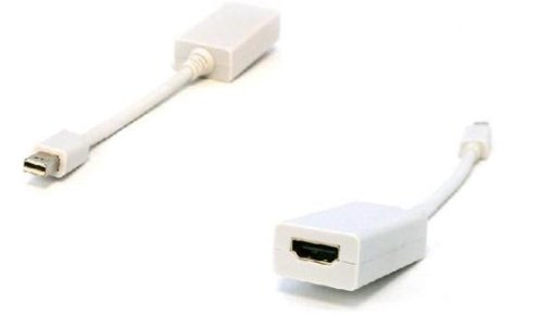 Mini DisplayPort to HDMI Adapter (female) Cable for Apple Mac