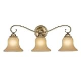 Monrovia Vanity Light Finish: Antique Brass