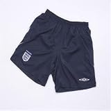 Umbro England Boys Home Shorts Navy 9-10 (MB)