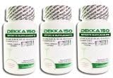 DEKKA Muscle supplement 3 Bottle pack